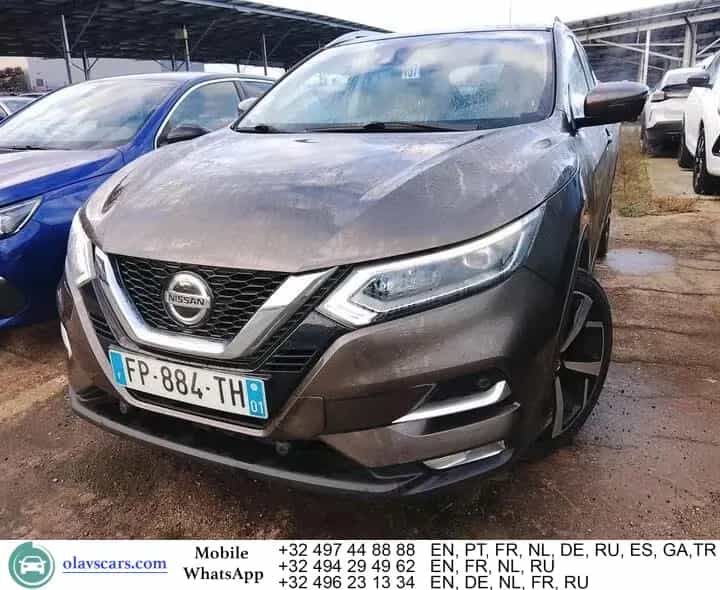 Nissan Qashqai 1.5 dCi Aut. Tekna Pano LED-Xenon Navi 05/2020-photo-0
