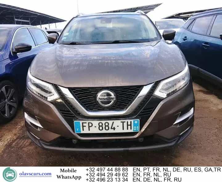Nissan Qashqai 1.5 dCi Aut. Tekna Pano LED-Xenon Navi 05/2020-photo-1