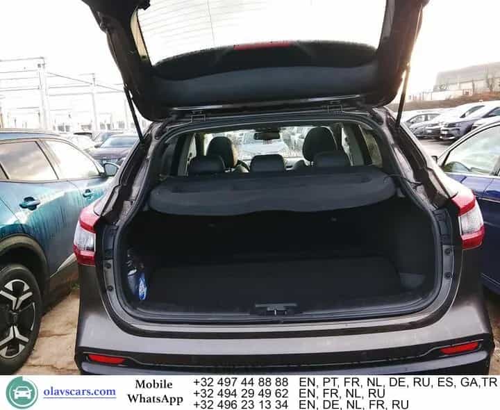 Nissan Qashqai 1.5 dCi Aut. Tekna Pano LED-Xenon Navi 05/2020-photo-13