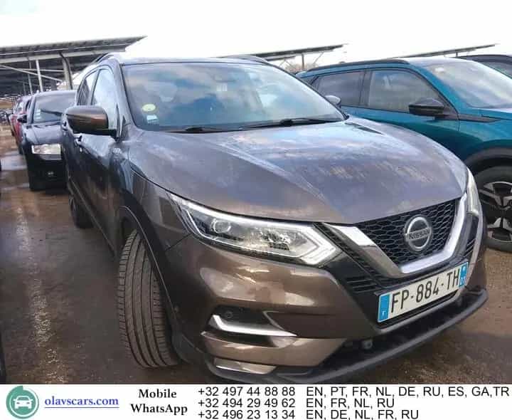 Nissan Qashqai 1.5 dCi Aut. Tekna Pano LED-Xenon Navi 05/2020-photo-2