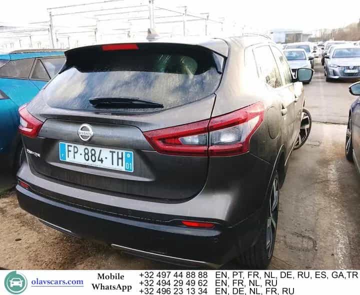Nissan Qashqai 1.5 dCi Aut. Tekna Pano LED-Xenon Navi 05/2020-photo-3