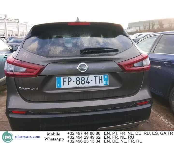 Nissan Qashqai 1.5 dCi Aut. Tekna Pano LED-Xenon Navi 05/2020-photo-4