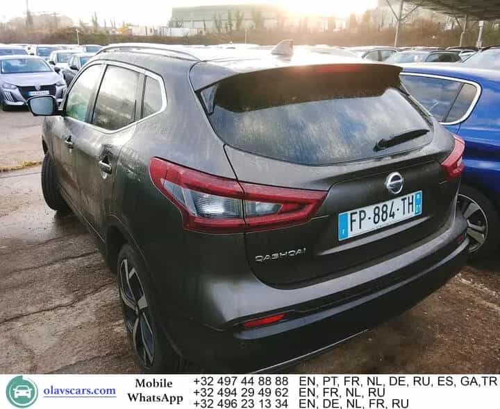 Nissan Qashqai 1.5 dCi Aut. Tekna Pano LED-Xenon Navi 05/2020-photo-5