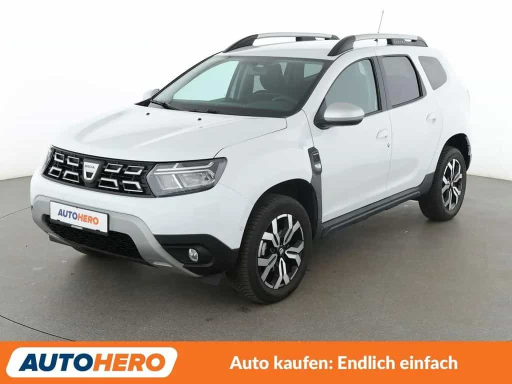 Dacia Duster 1.3 TCe Prestige 4WD*NAVI*CAM*PDC*SHZ* 07/2022-photo-0