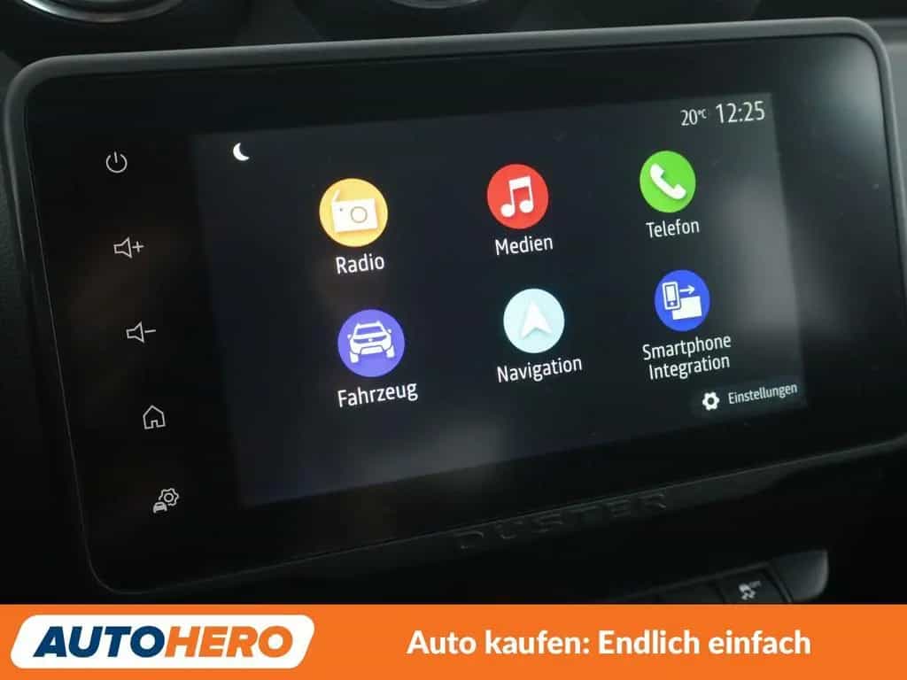 Dacia Duster 1.3 TCe Prestige 4WD*NAVI*CAM*PDC*SHZ* 07/2022-photo-20