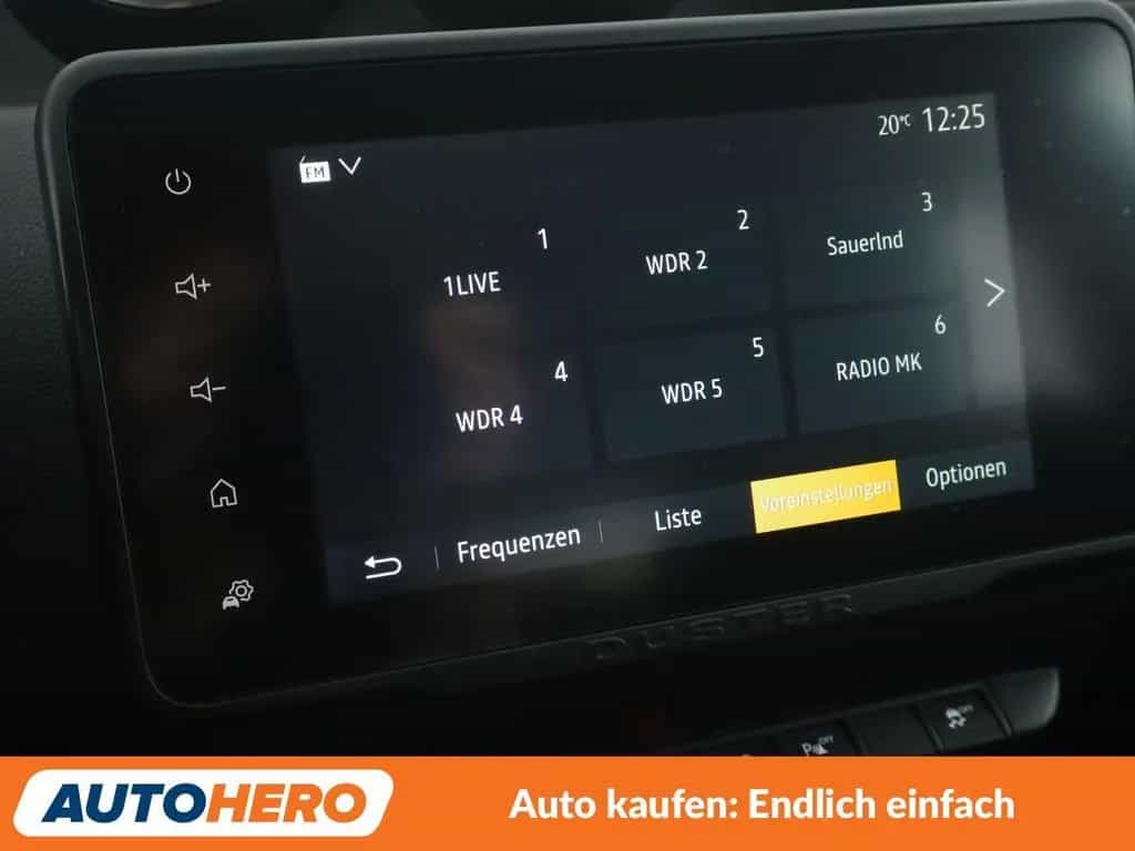 Dacia Duster 1.3 TCe Prestige 4WD*NAVI*CAM*PDC*SHZ* 07/2022-photo-21