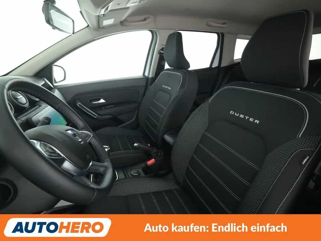 Dacia Duster 1.3 TCe Prestige 4WD*NAVI*CAM*PDC*SHZ* 07/2022-photo-9