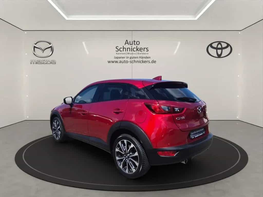 Mazda CX-3 SKY-G SOMO Signature+GJ-RÄDER !! 09/2018-photo-2