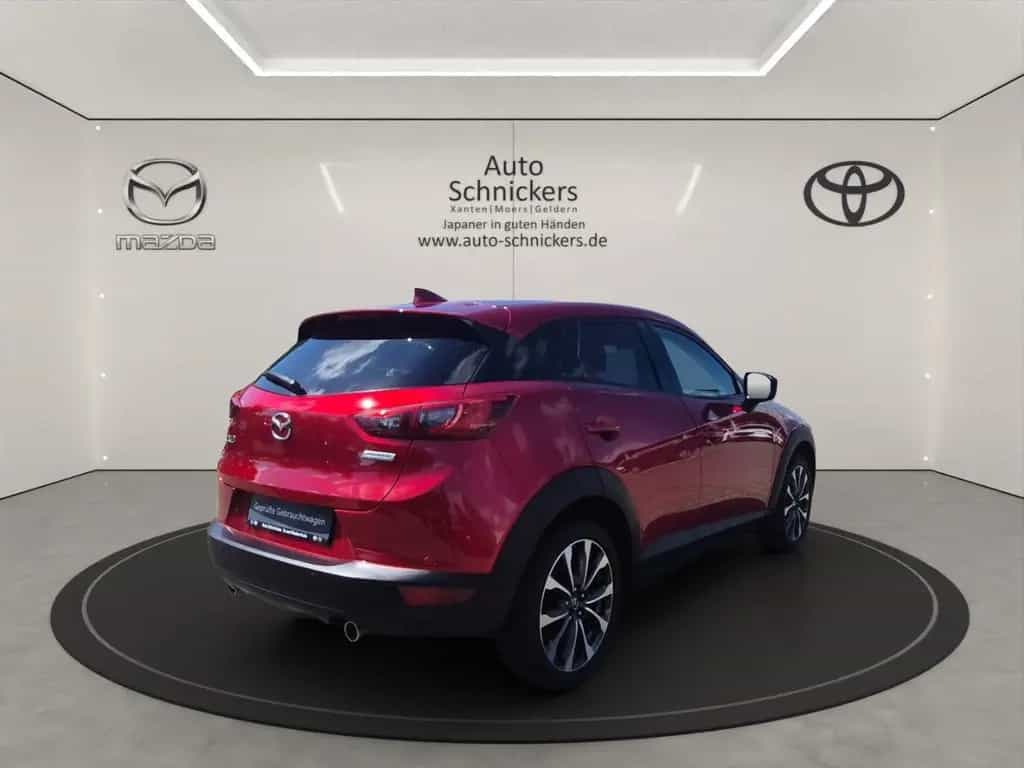 Mazda CX-3 SKY-G SOMO Signature+GJ-RÄDER !! 09/2018-photo-4