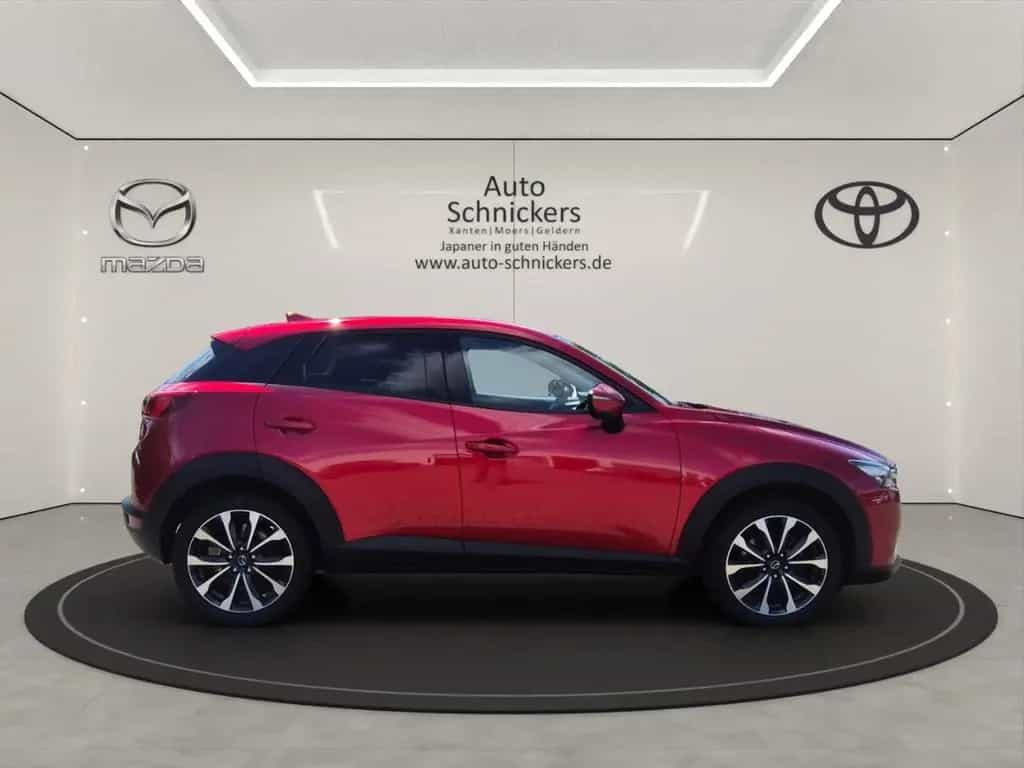 Mazda CX-3 SKY-G SOMO Signature+GJ-RÄDER !! 09/2018-photo-5