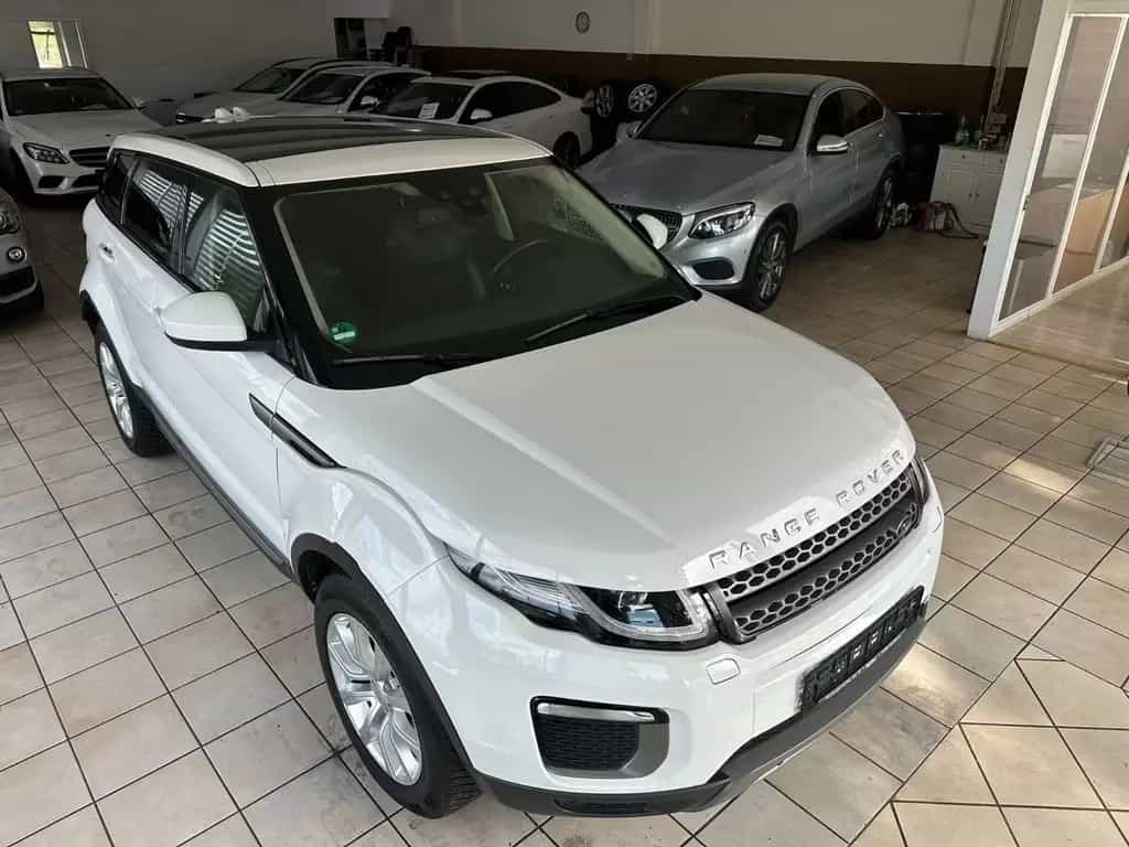 Land Rover Range Rover Rover Evoque Panoramadach Leder Auto Navi 08/2016-photo-0