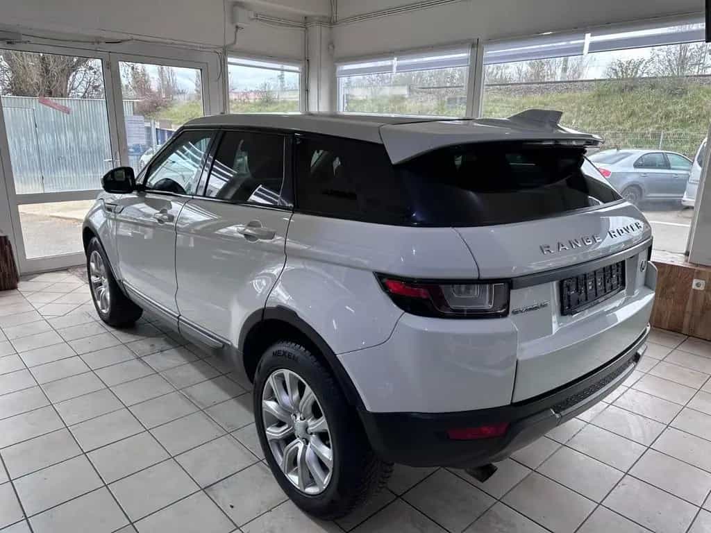 Land Rover Range Rover Rover Evoque Panoramadach Leder Auto Navi 08/2016-photo-1