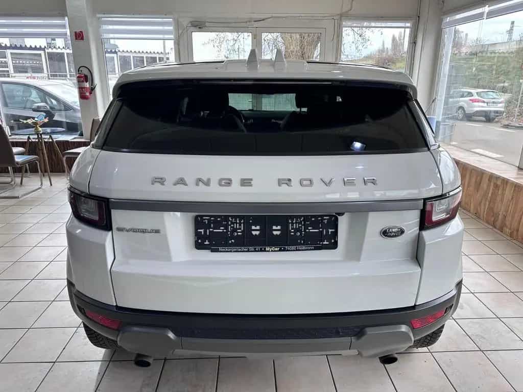 Land Rover Range Rover Rover Evoque Panoramadach Leder Auto Navi 08/2016-photo-11