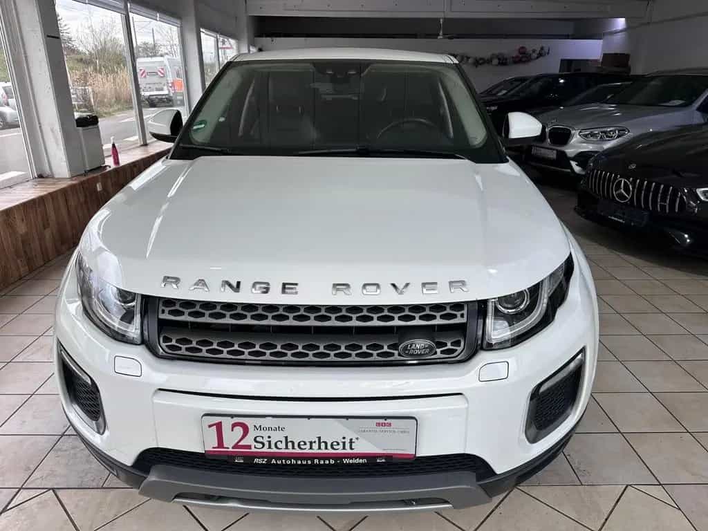 Land Rover Range Rover Rover Evoque Panoramadach Leder Auto Navi 08/2016-photo-15