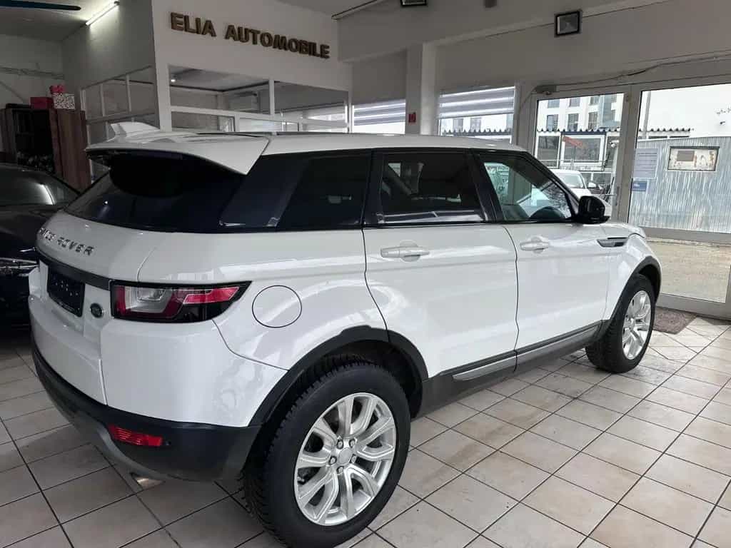 Land Rover Range Rover Rover Evoque Panoramadach Leder Auto Navi 08/2016-photo-4