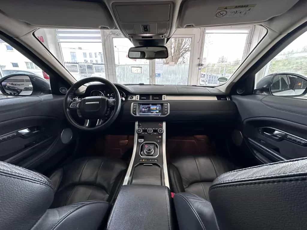 Land Rover Range Rover Rover Evoque Panoramadach Leder Auto Navi 08/2016-photo-5