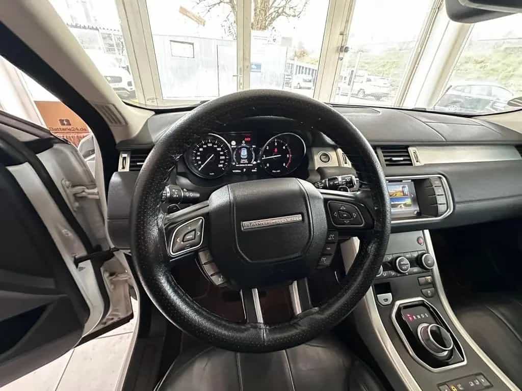 Land Rover Range Rover Rover Evoque Panoramadach Leder Auto Navi 08/2016-photo-6