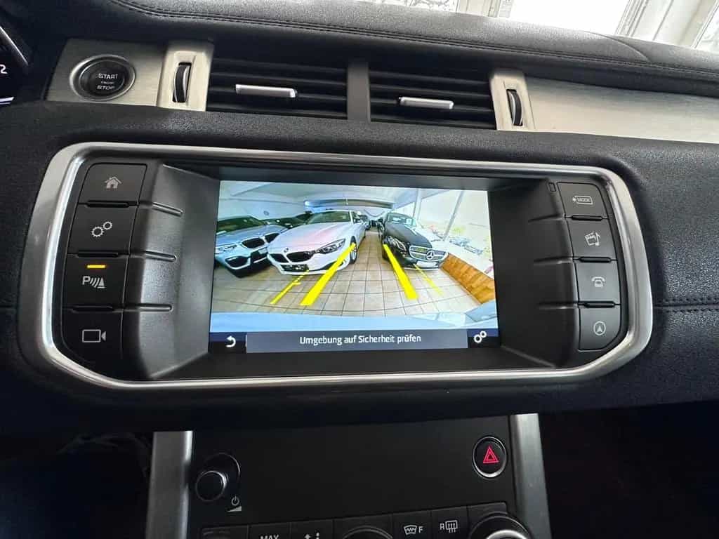Land Rover Range Rover Rover Evoque Panoramadach Leder Auto Navi 08/2016-photo-7