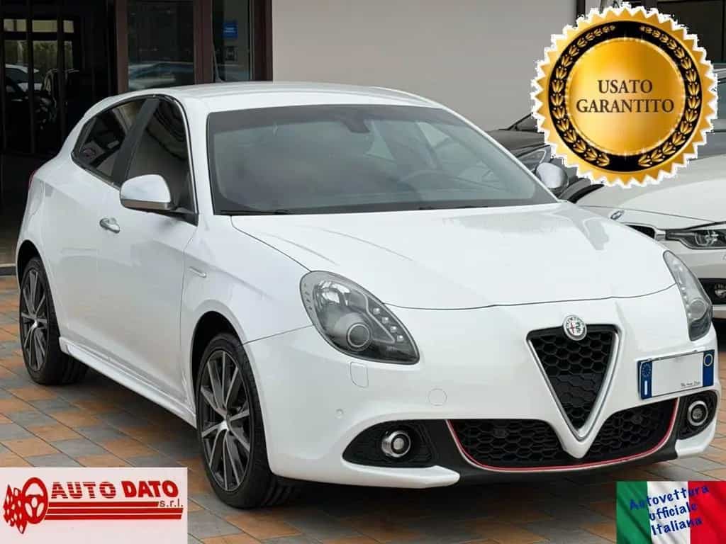 Alfa Romeo Giulietta 1.6 M.JET 120 cv. SUPER (Pa 11/2019-photo-0