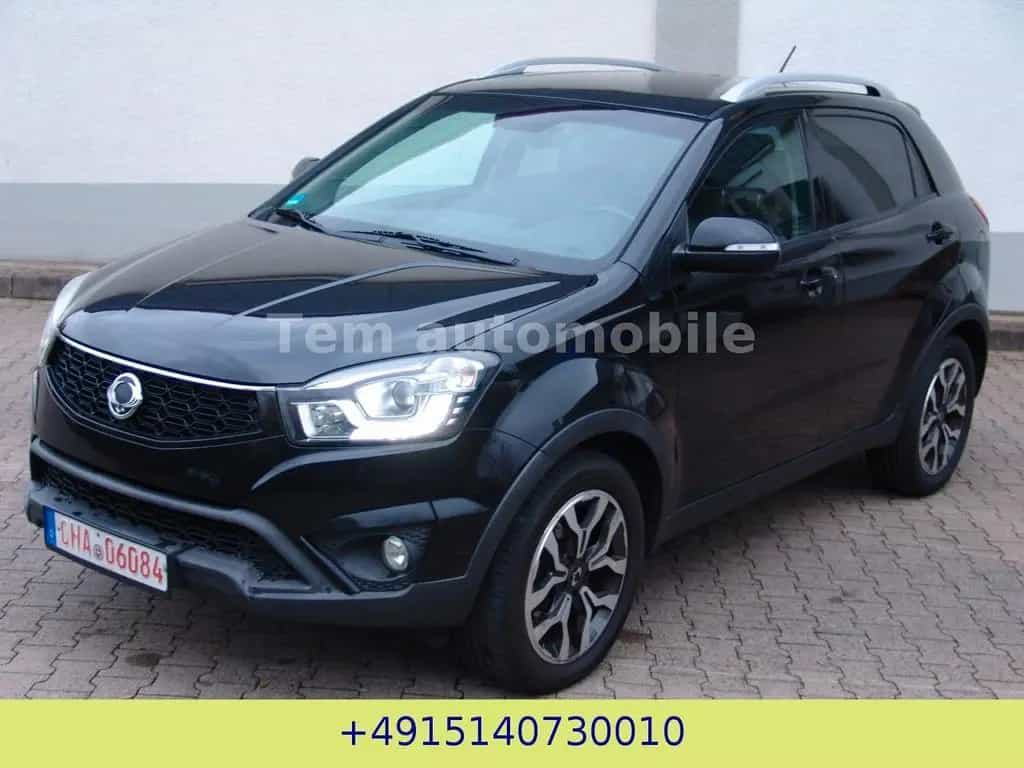 Ssangyong Korando Sapphire 4x4 08/2016-photo-2