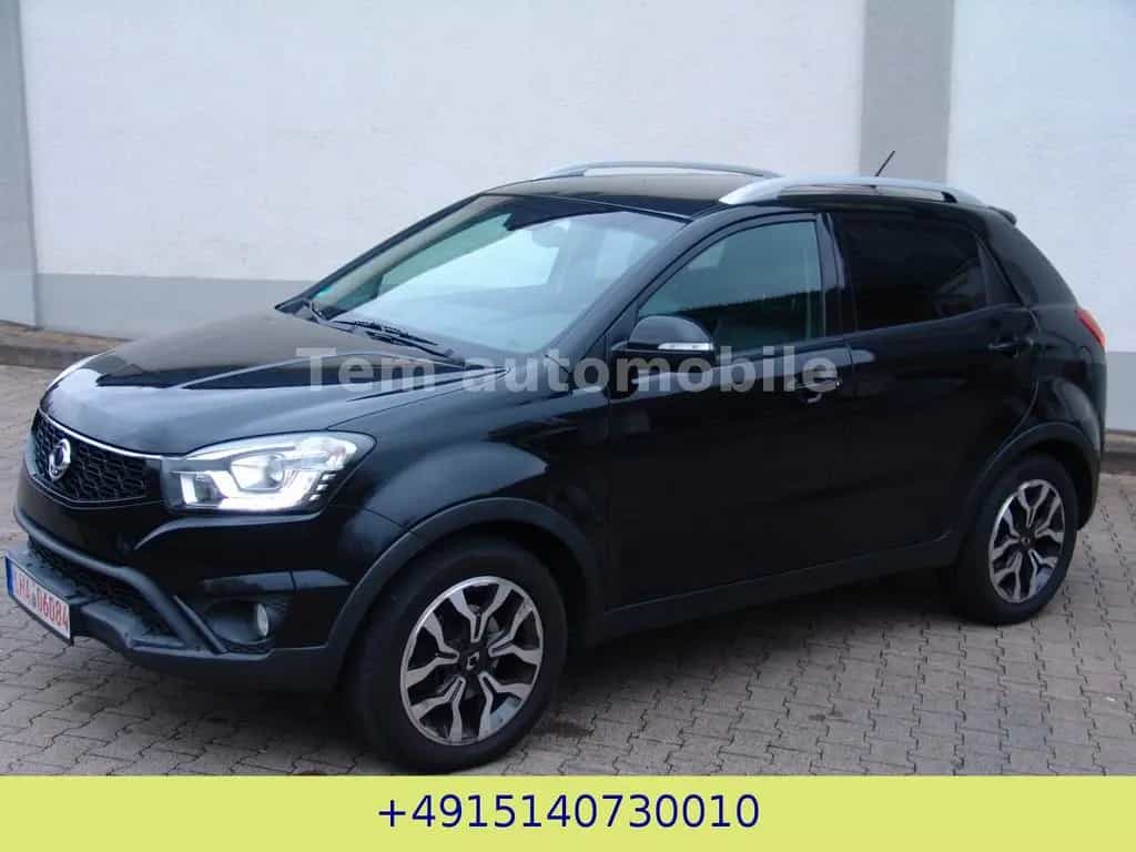 Ssangyong Korando Sapphire 4x4 08/2016-photo-3