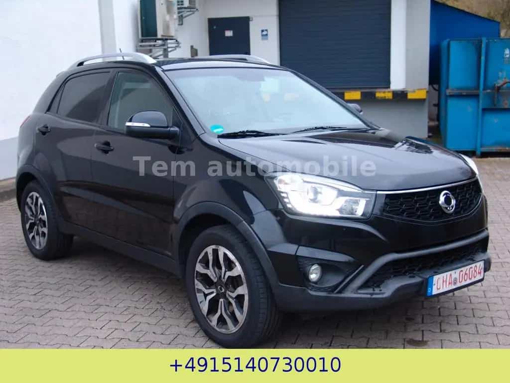 Ssangyong Korando Sapphire 4x4 08/2016-photo-4