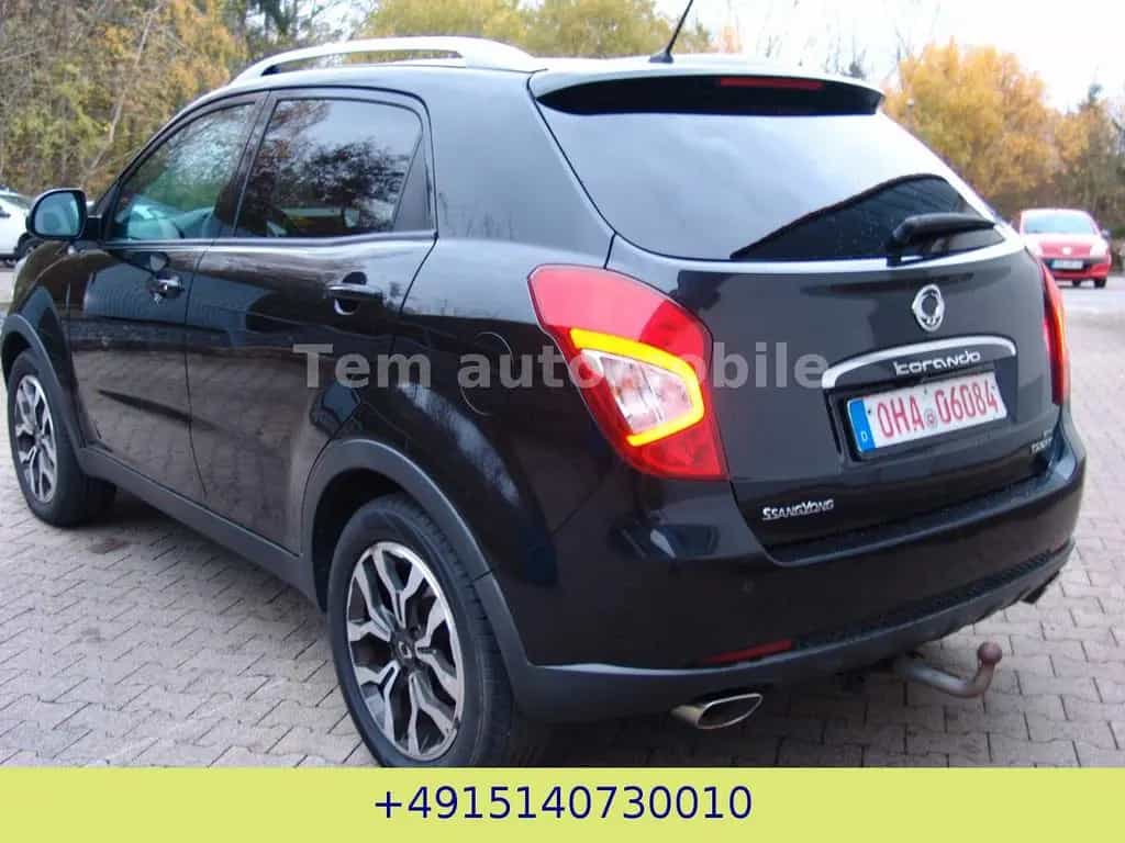 Ssangyong Korando Sapphire 4x4 08/2016-photo-7