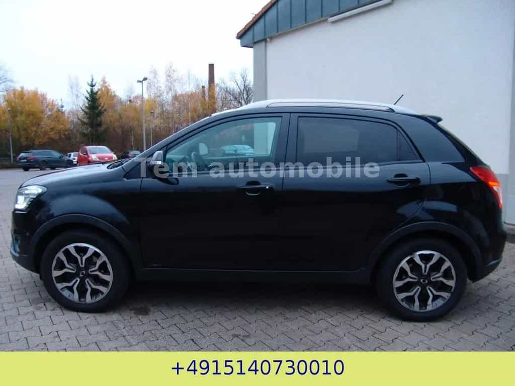 Ssangyong Korando Sapphire 4x4 08/2016-photo-8