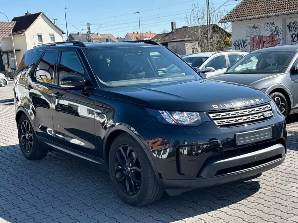 Land Rover Discovery 5*Kamera360*Navi*7 Sitz*Tempo*TOP 06/2019-photo-4