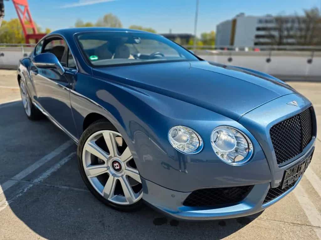 Bentley Continental GT 4.0 V8 4WD Automatik 05/2012-photo-0