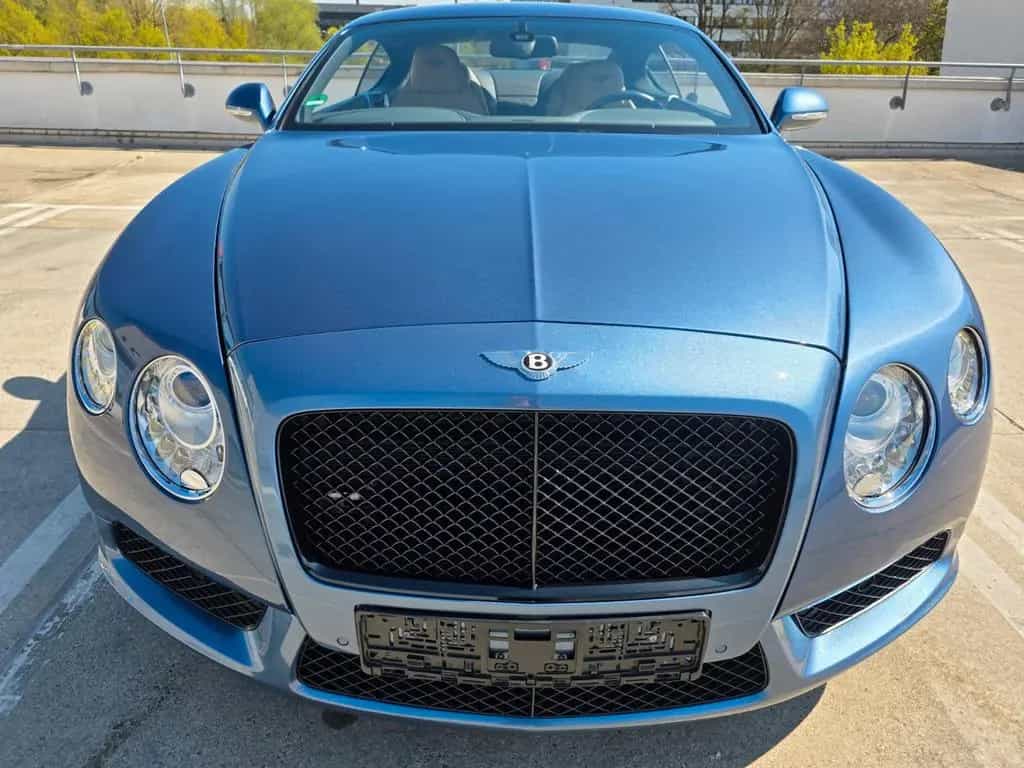 Bentley Continental GT 4.0 V8 4WD Automatik 05/2012-photo-1