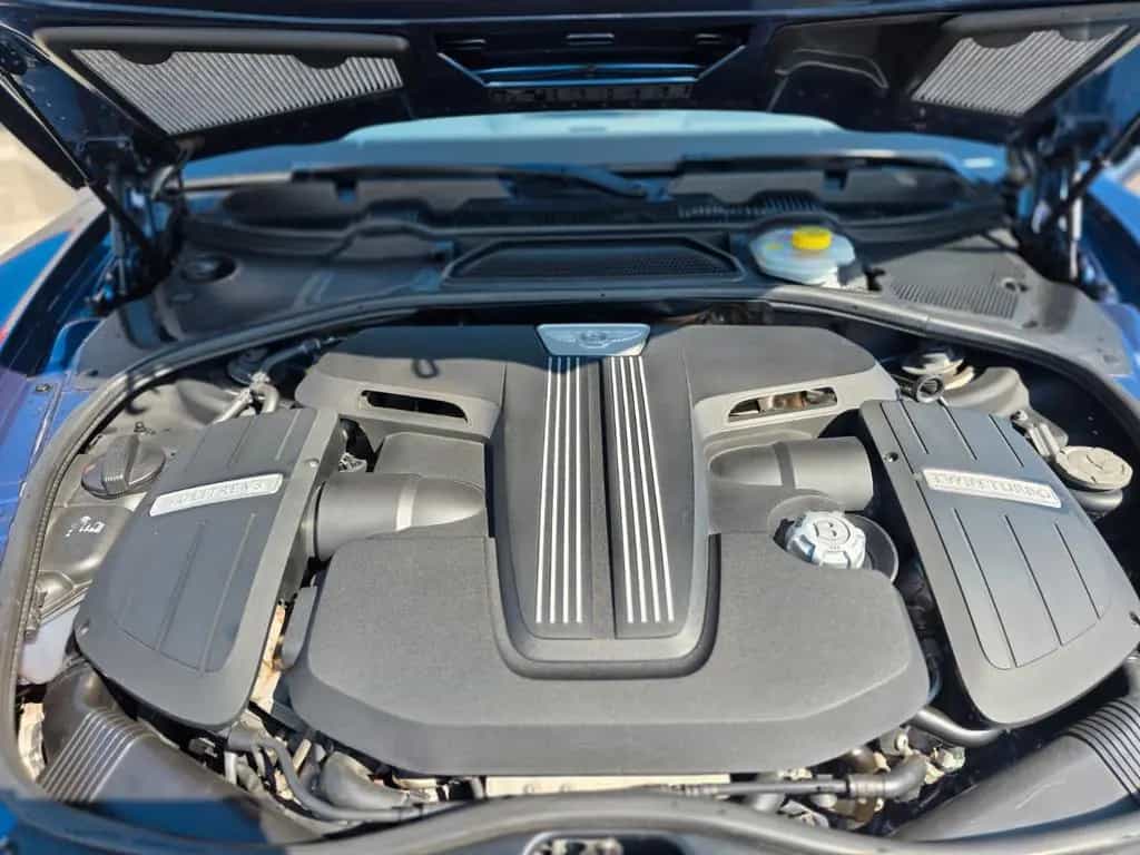 Bentley Continental GT 4.0 V8 4WD Automatik 05/2012-photo-10