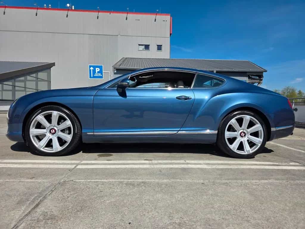 Bentley Continental GT 4.0 V8 4WD Automatik 05/2012-photo-3
