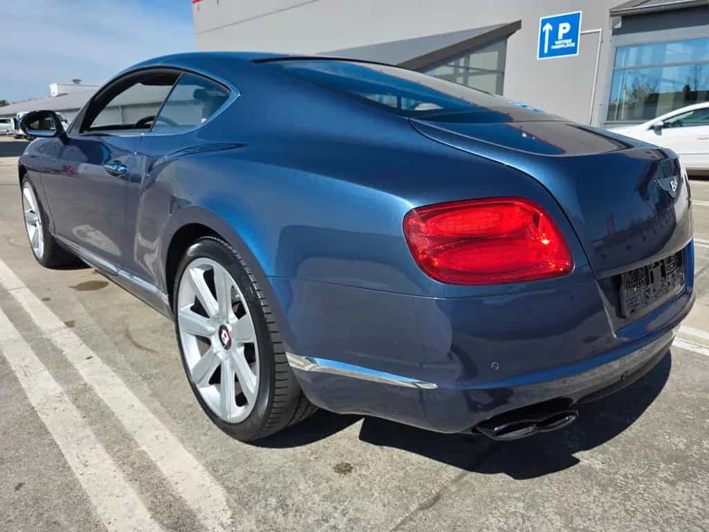 Bentley Continental GT 4.0 V8 4WD Automatik 05/2012-photo-4