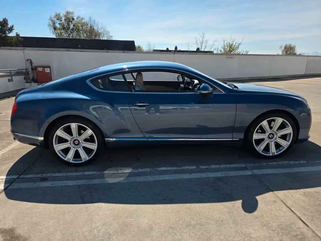 Bentley Continental GT 4.0 V8 4WD Automatik 05/2012-photo-7