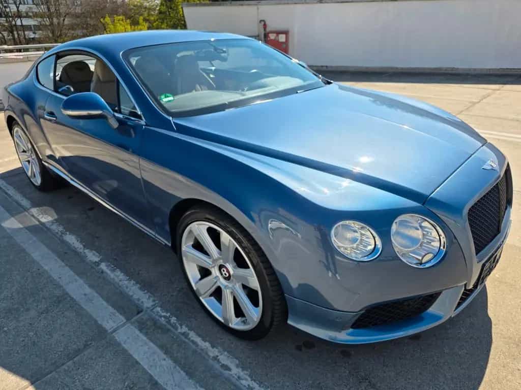 Bentley Continental GT 4.0 V8 4WD Automatik 05/2012-photo-8