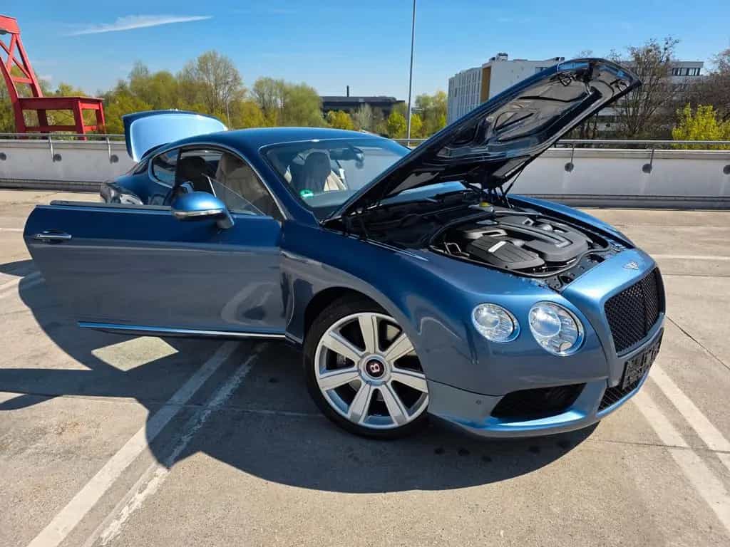 Bentley Continental GT 4.0 V8 4WD Automatik 05/2012-photo-9