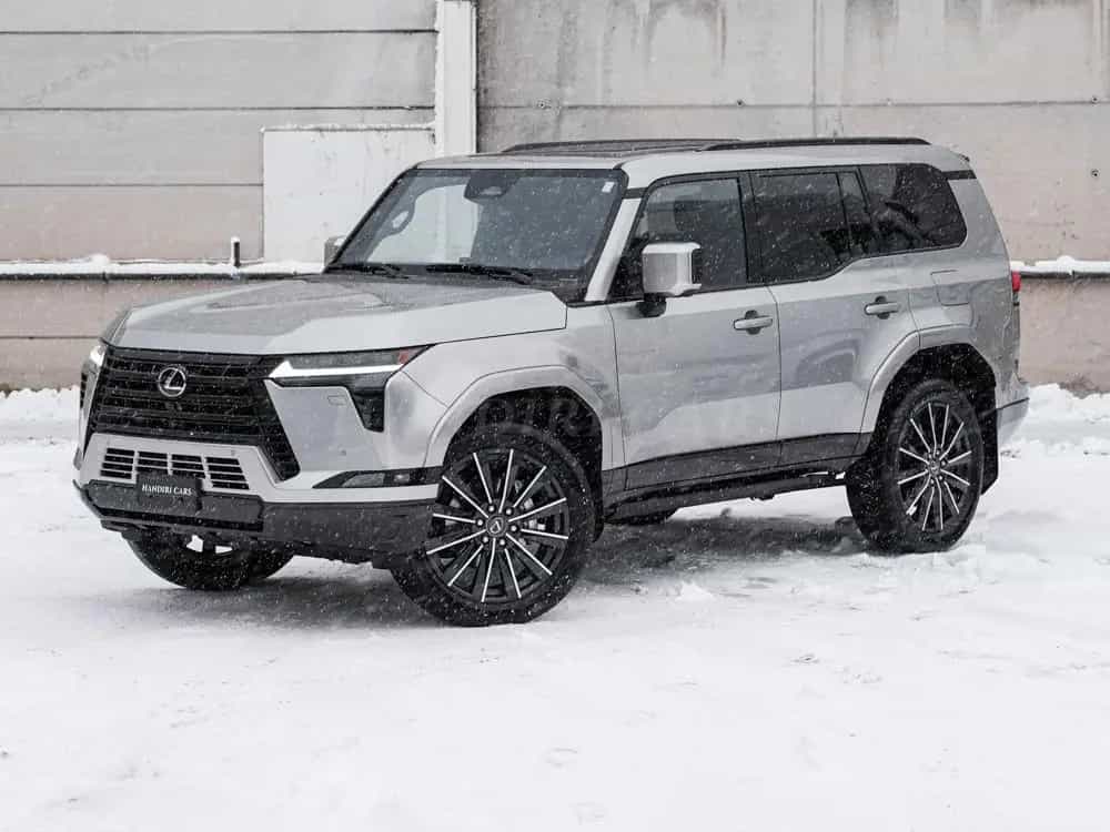 Lexus GX 550 2025 Executive € 102900 +DIMMING MOONROOF null-photo-0