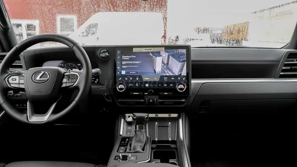 Lexus GX 550 2025 Executive € 102900 +DIMMING MOONROOF null-photo-13