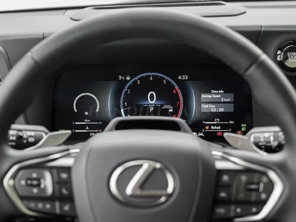 Lexus GX 550 2025 Executive € 102900 +DIMMING MOONROOF null-photo-19