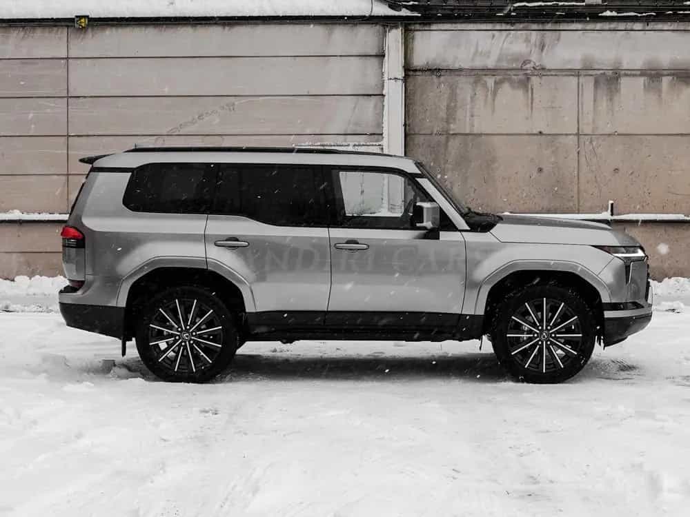 Lexus GX 550 2025 Executive € 102900 +DIMMING MOONROOF null-photo-3