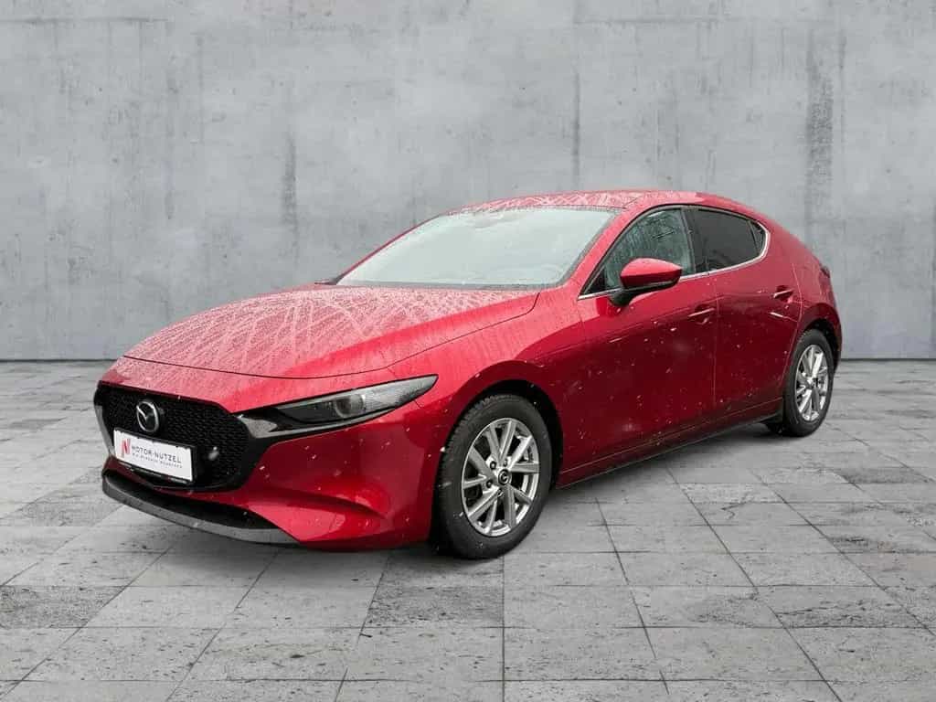 Mazda 3 SKYACTIV-G 2.0 M-Hybrid SELECTION LED+NAVI+ACC 06/2019-photo-0