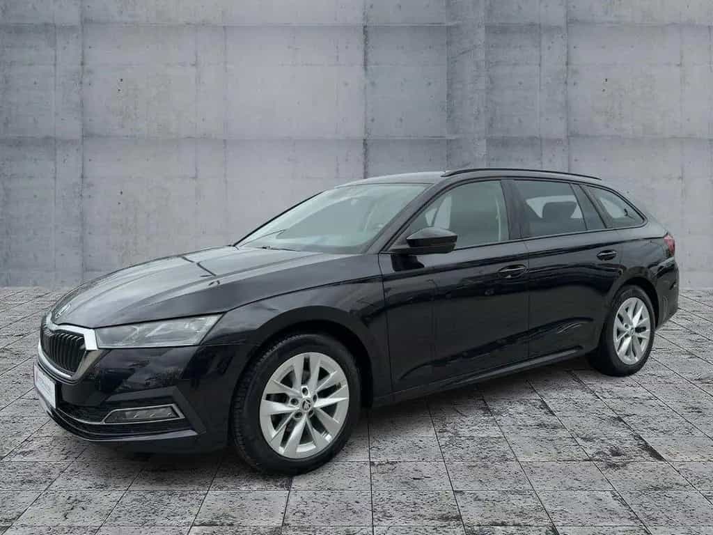 Skoda Octavia Combi 1.5TSI STYLE LED+NAV+GRA+2xPDC+APP 09/2020-photo-1