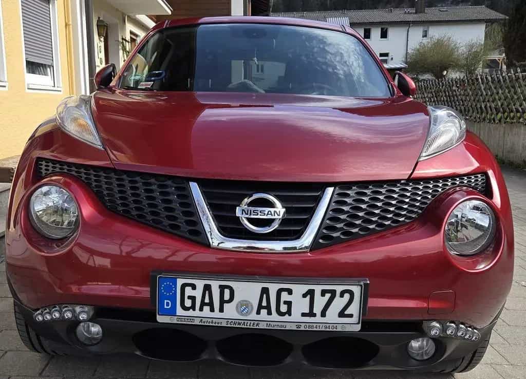 Nissan Juke MJ10 Tekna 05/2012-photo-1