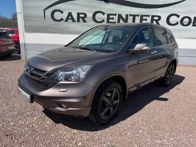 Honda CR-V 2.2 i-DTEC*1Hd*4x4*Xenon*Pano*Leder* 10/2010-photo-1