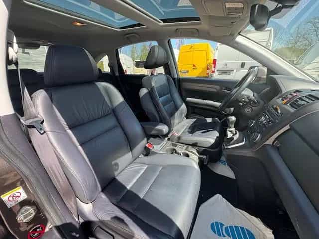 Honda CR-V 2.2 i-DTEC*1Hd*4x4*Xenon*Pano*Leder* 10/2010-photo-19