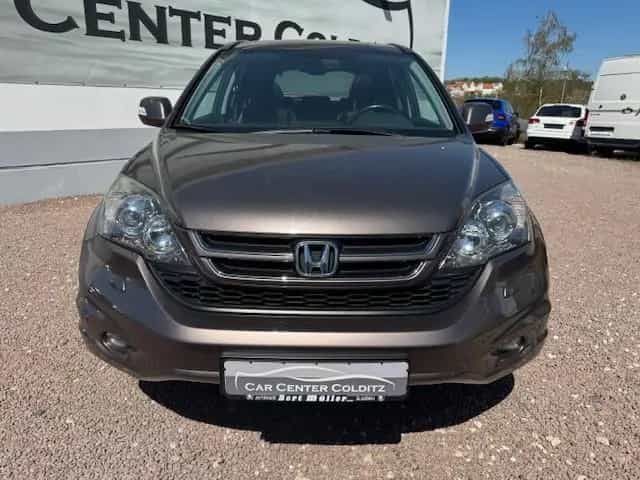 Honda CR-V 2.2 i-DTEC*1Hd*4x4*Xenon*Pano*Leder* 10/2010-photo-2