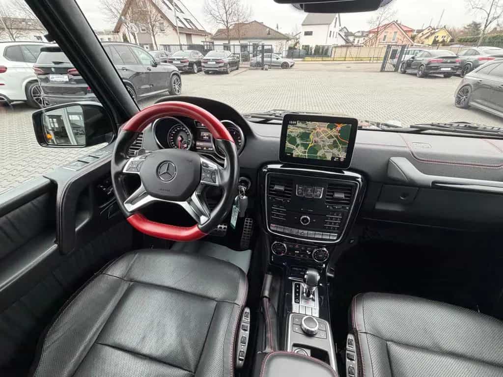Mercedes-Benz G 500 G500*DESIGNO*MANUFAKTUR*EDITION*AMG*KAMERA*ACC* 02/2018-photo-1