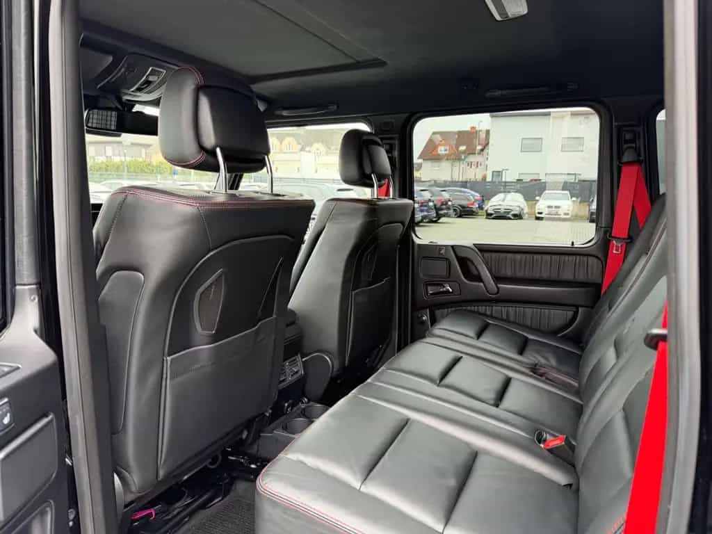 Mercedes-Benz G 500 G500*DESIGNO*MANUFAKTUR*EDITION*AMG*KAMERA*ACC* 02/2018-photo-10