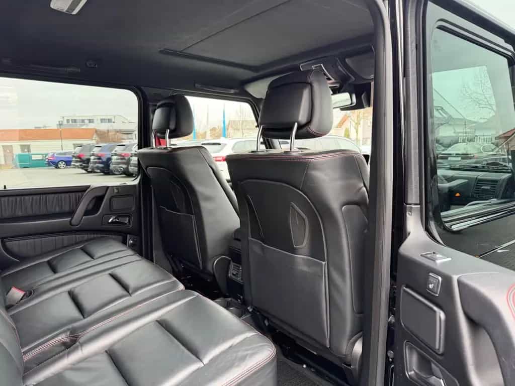 Mercedes-Benz G 500 G500*DESIGNO*MANUFAKTUR*EDITION*AMG*KAMERA*ACC* 02/2018-photo-11